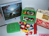 Lego-Fisher Price Barn-Jigsaw Puzzle