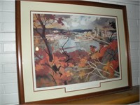 Autumn -Nat Youngwood Pittsburgh Point 37 x 27