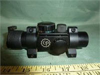 Center Point Red / Green Dot Scope w/ Rings
