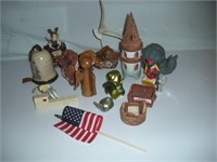 Buidings-Knick Knack 1 Lot