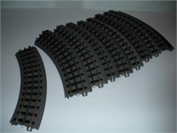 Rail King O Scale Curve Track 1 Lot