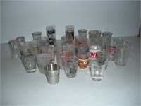 Shot Glass Collection 1 Lot