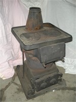 PRR  Cast Iron Stove 22 x 20 x27"