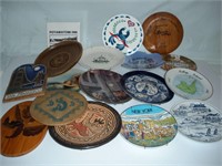 Decorative Collector Plates 1 Lot