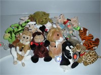 16 TY Coca Cola Beanie Babies 1 Lot