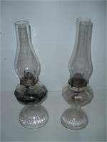 19 Inch Oil Lamps 2 Pcs 1 Lot