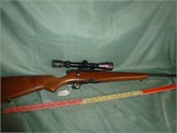 Savage Mdl 340 Bolt Action Rifle w/ Scope - 30-30