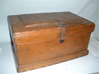 Wooden Tool Storage Box 27 x 17 x 14"