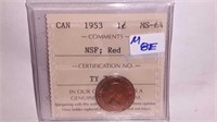 CND 1956 MS-64 SMALL PENNY