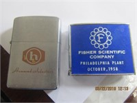 1958 Fisher Scientific Co. Barlow Tape Measurer &