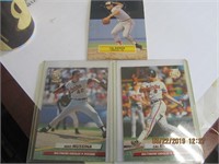3 Baseball Cards-Mike Mussina,Cal Ripkin &