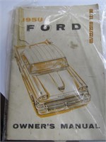 1958 Ford Owner's Manual-Fairlane