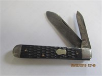 2 Blade Pineknot Pocket Knife