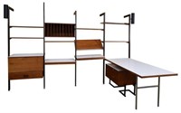 GEORGE NELSON FOR HERMAN MILLER 'CSS' WALL UNIT