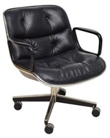 CHARLES POLLOCK FOR KNOLL SWIVEL OFFICE CHAIR