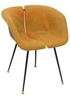 EAMES STYLE MID-CENTURY MODERN SHELL CHAIR