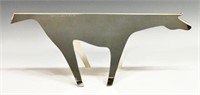 GIO PONTI FOR SABATTINI SILVERPLATE CAVALLO