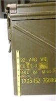 Lot #105 - Large M-61 US Army Ammo can