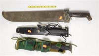 Lot #93 - Victory BA 1966 US Vietnam era machete