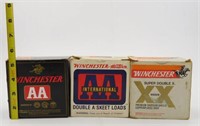 Lot #81 - (3) boxes of 12 gauge ammo (75 rounds