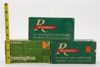 Lot #109 - (3) boxes of Remington .45 automatic