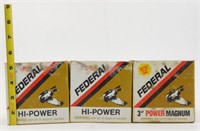 Lot #82 - (2) Boxes of Federal 12 gauge #4 2