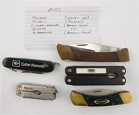 Lot #28 - (5) Misc. Advertising Pen Knives to