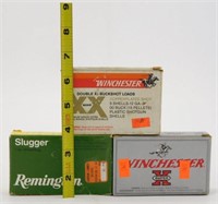 Lot #79 - (3) boxes of 12 gauge slugs: Super