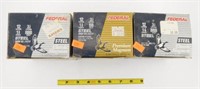 Lot #77 - (3) boxes of Federal Steel 3 ½” 12