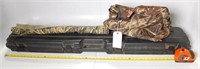 Lot #135 - Hard plastic rifle case, Avery