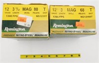 Lot #76 - (2) full boxes of Remington 3 ½” 12