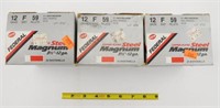 Lot #74 - (3) full boxes of Federal Magnum 12