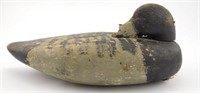 Lot #49 - Vintage preening Bluebill decoy