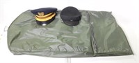 Lot #7 - Warrant officers uniform with (2) caps