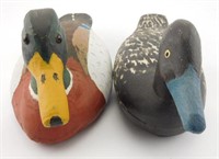 Lot #10 - Unsigned Mallard Decoy and unsigned