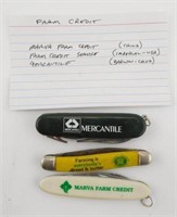 Lot #18 - (3) Farm Credit Advertising Pen