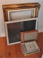 Large Assortment of Frames