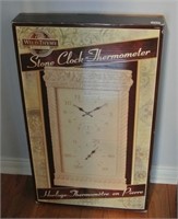 Stone Clock - Thermometer