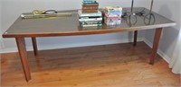 Large Retro Dining Room Table