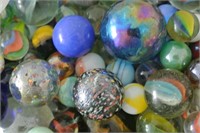 Bag of Mixed Glass Marbles
