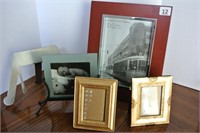 Assortment of Photo Frames & Stands