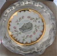 Silverplate Serving Tray Lot
