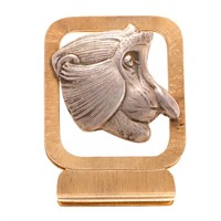 A Gent's Orangutan Money Clip by Buccellati