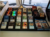 Over 700 assorted Magic the Gathering cards