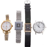 Four Gent's and Lady's Fashion Watches