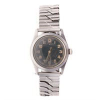 A Gent's Stainless Rolex Speed King Wrist Watch