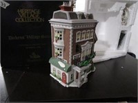 Department 56 Dickens Village  Crown and Cricket