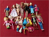 Bag of Miscellaneous Little Barbies