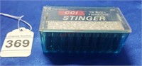 CCI Stinger 22LR Ammo