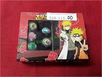 Naruto Rings and Trading Cards